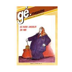 Généalogie Magazine N° 031 - juillet-août 1985