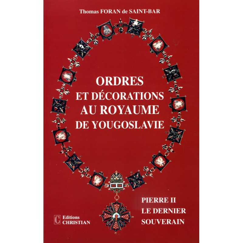 Ordres et décorations au royaume de Yougoslavie