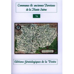 Noms des communes et anciennes paroisses de France : La Haute Saône