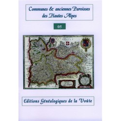 Noms des communes et anciennes paroisses de France : Les Hautes Alpes