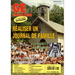 Généalogie Magazine n° 197...