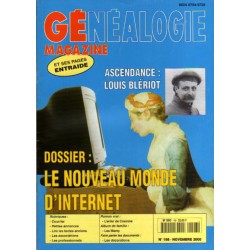 Généalogie Magazine n° 198 - novembre 2000