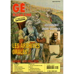 Généalogie Magazine n° 202...