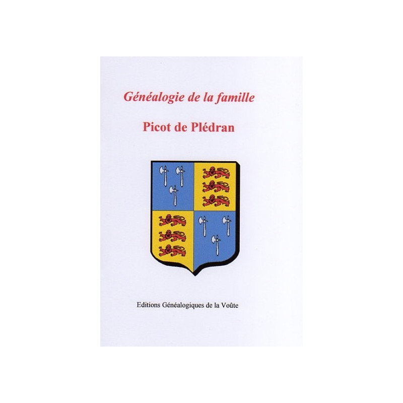 Généalogie de la famille Picot de Plédran