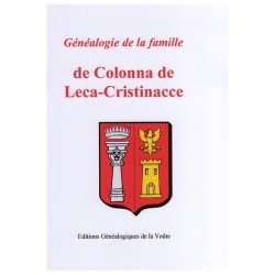 Généalogie de la famille de Colonna de Leca-Cristinacce