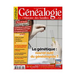 Revue Française de Généalogie N° 167 - Décembre 2006/Janvier 2007