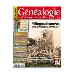 Revue Française de Généalogie N° 166 - Octobre/Novembre 2006