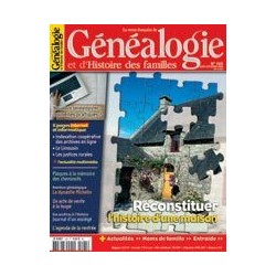 Revue Française de Généalogie N° 165 - Août/Septembre 2006