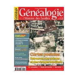 Revue Française de Généalogie N° 164 - Juin/Juillet 2006