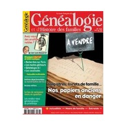 Revue Française de Généalogie N° 163 - Avril/Mai 2006