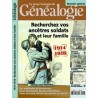 Hors Série de la RFG - Numéro spécial « 1914-1918 : Recherchez vos ancêtres soldats et leur famille »