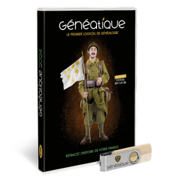 Généatique 2024 - Version Classique en coffret