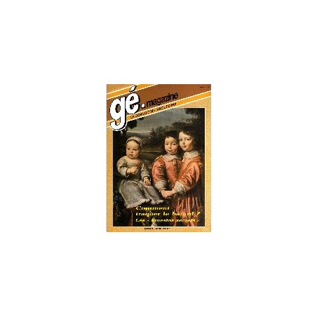 Généalogie Magazine N° 019 - juin 1984 - Version numérique