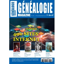 Généalogie Magazine N° 406-407