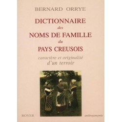 Dictionnaire des noms de familles creusois