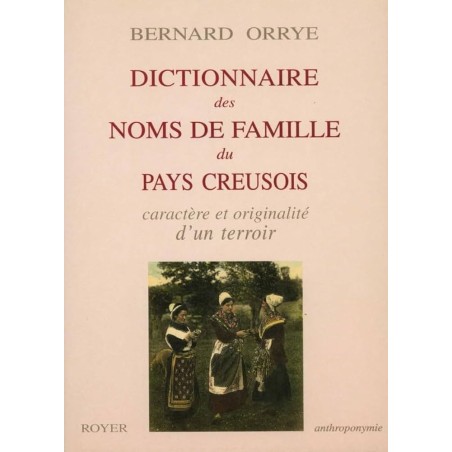 Dictionnaire des noms de familles creusois