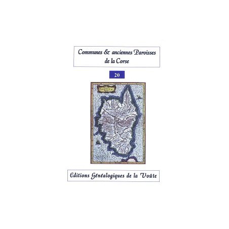 Noms des communes et anciennes paroisses de France : La Corse