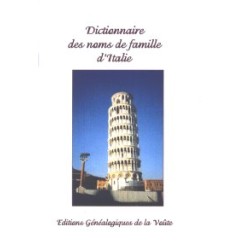 Dictionnaire des Noms de famille d'Italie