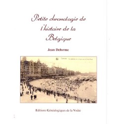 Petite chronologie de l'histoire de la Belgique