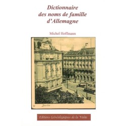 Dictionnaire des Noms de famille de l'Allemagne