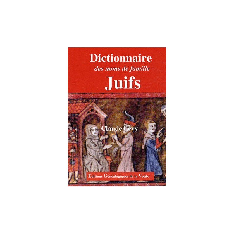 Dictionnaire des noms de famille Juifs