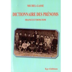 Dictionnaire des prénoms...