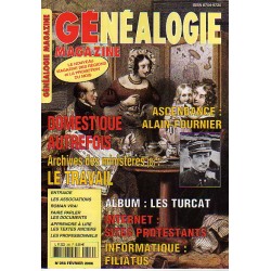 Généalogie Magazine n° 256 - février 2006