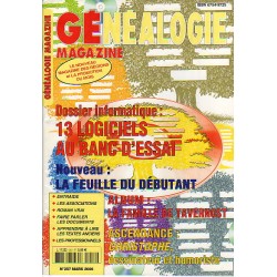 Généalogie Magazine n° 257...