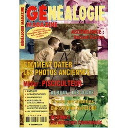 Généalogie Magazine n° 259...