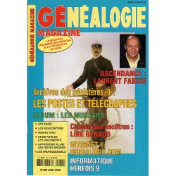 Généalogie Magazine n° 260...