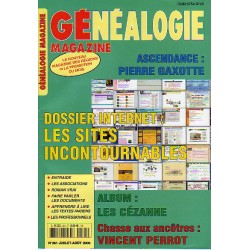 Généalogie Magazine n° 261...