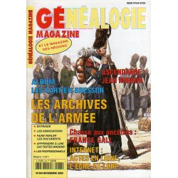 Généalogie Magazine n° 264...