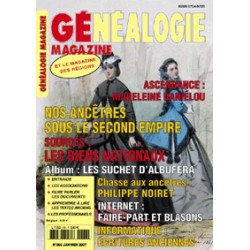 Généalogie Magazine n° 266...