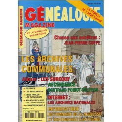 Généalogie Magazine n° 267...