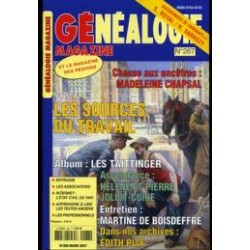 Généalogie Magazine n° 268...