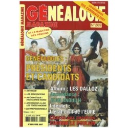 Généalogie Magazine n° 269...