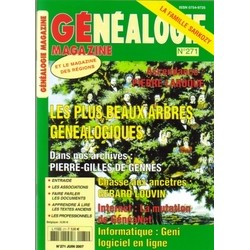 Généalogie Magazine n° 271 - Juin 2007