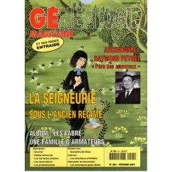 Généalogie Magazine n° 201...