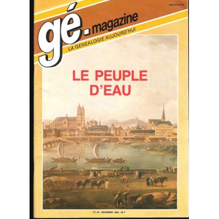 Généalogie Magazine n° 045 - novembre 1986