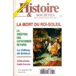 Histoire & Sociétés N° 61