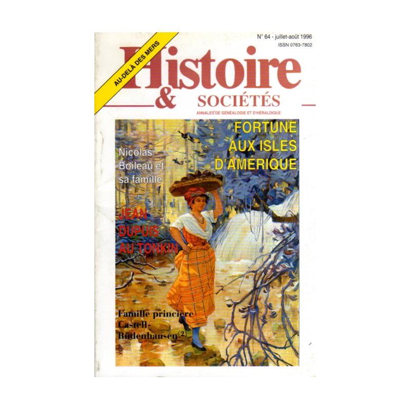 Histoire & Sociétés N° 64