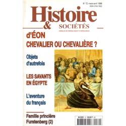 Histoire & Sociétés N° 72