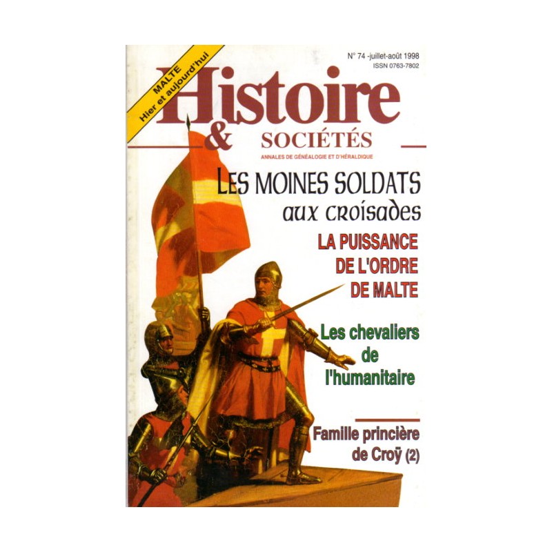 Histoire & Sociétés N° 74