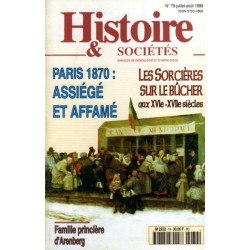 Histoire & Sociétés N° 79