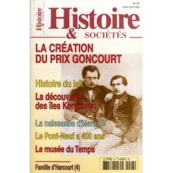 Histoire & Sociétés N° 97