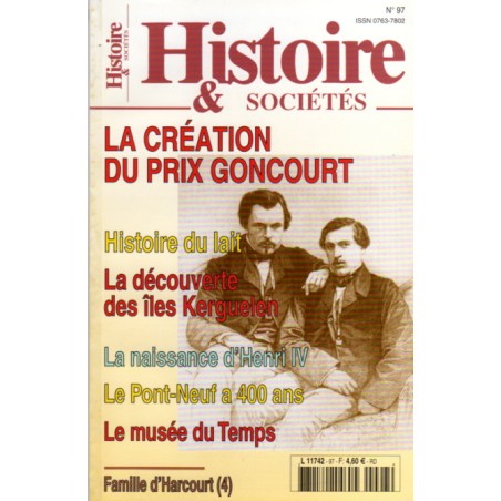 Histoire & Sociétés N° 97