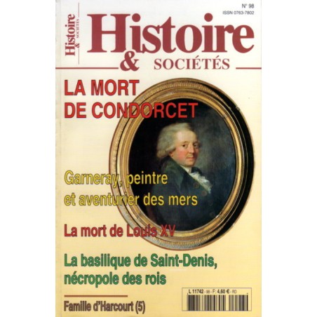 Histoire & Sociétés N° 98