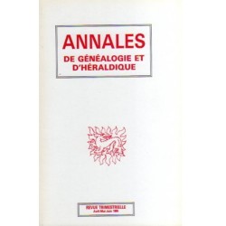 Annales de Généalogie et...