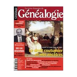 Revue Française de Généalogie N° 152 - Juin/Juillet 2004