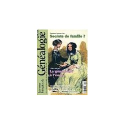 Revue Française de Généalogie N° 130